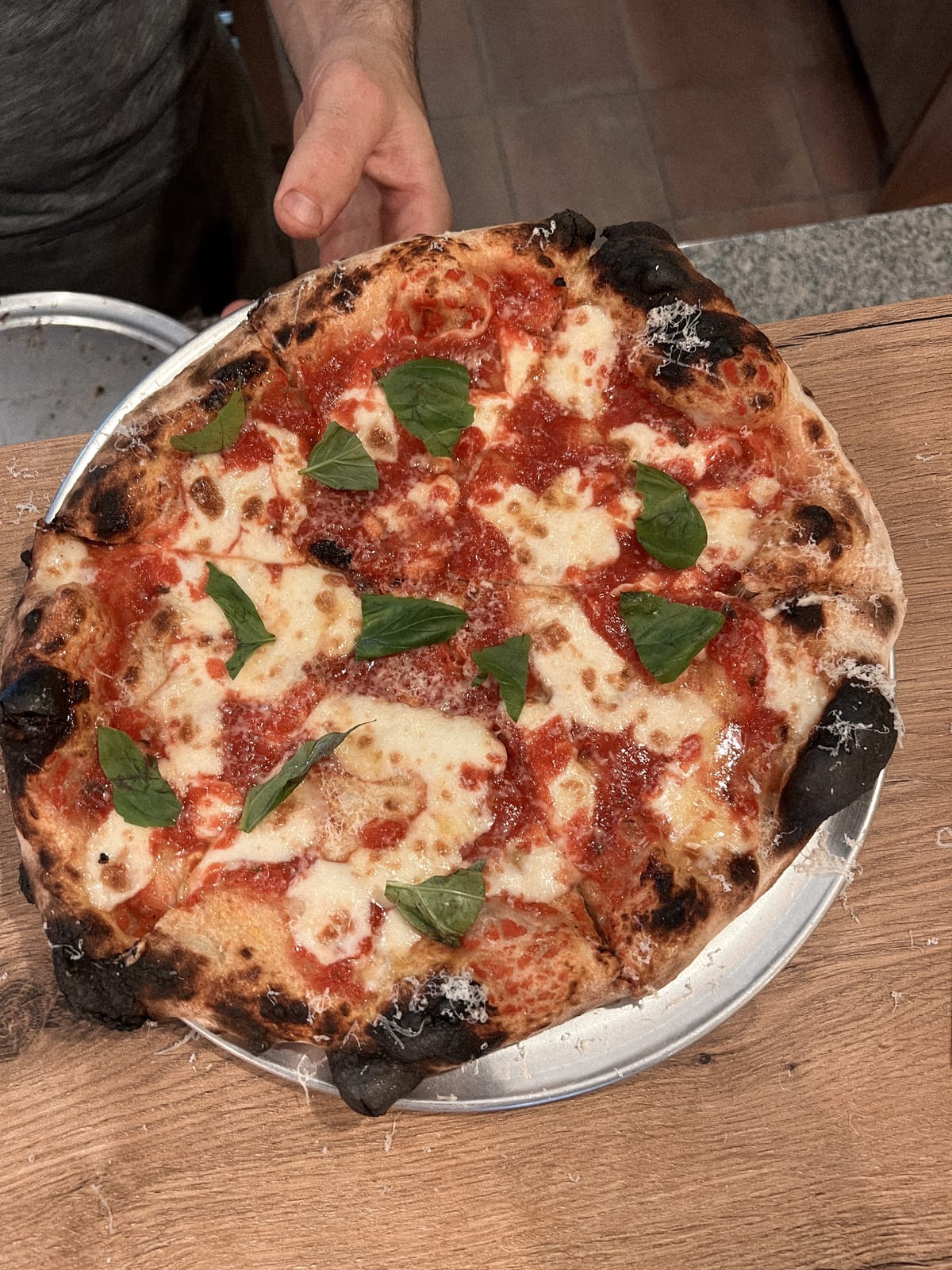 Top Pizza - small pizzeria, big personality