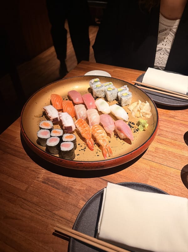Sushimama - 24 pieces and not a single one wasted